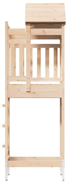 Játék Torny Barna 52,5 x 85 x 238 cm Tömör fenyőfa