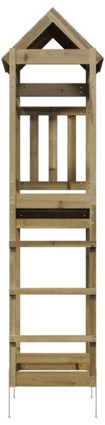 Játék Torny Barna 52,5 x 85 x 238 cm Szilárd Impregnált Fa