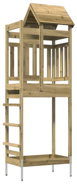 Játék Torny Barna 52,5 x 85 x 238 cm Szilárd Impregnált Fa