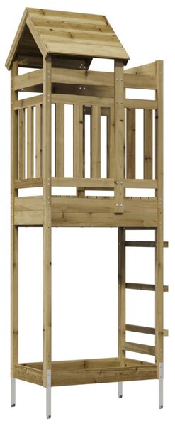 Játék Torny Barna 52,5 x 85 x 238 cm Szilárd Impregnált Fa