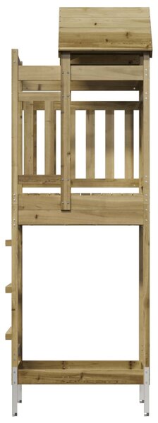 Játék Torny Barna 52,5 x 85 x 238 cm Szilárd Impregnált Fa