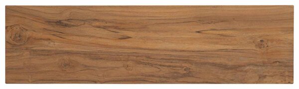 Konzolasztal Természetes 110 x 30 x 80 cm Tömör Teakfa