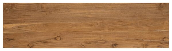 TV-szekrény 110 x 30 x 40 cm Természetes Tömör Teakfa