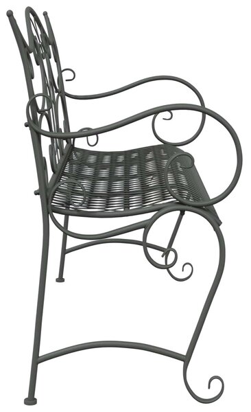 Kerti pad 2-Ülőhelyek száma 114 x 56,5 x 90 cm Acél