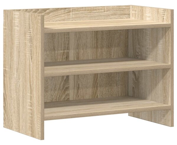 TV szekrény 60 x 33 x 47 cm Sonoma Tölgy Szerelt Fa