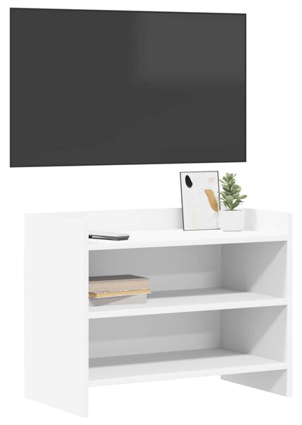 TV szekrény 60 x 33 x 47 cm Fehér Szerelt Fa