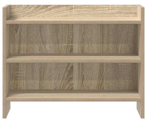 TV szekrény 60 x 33 x 47 cm Sonoma Tölgy Szerelt Fa