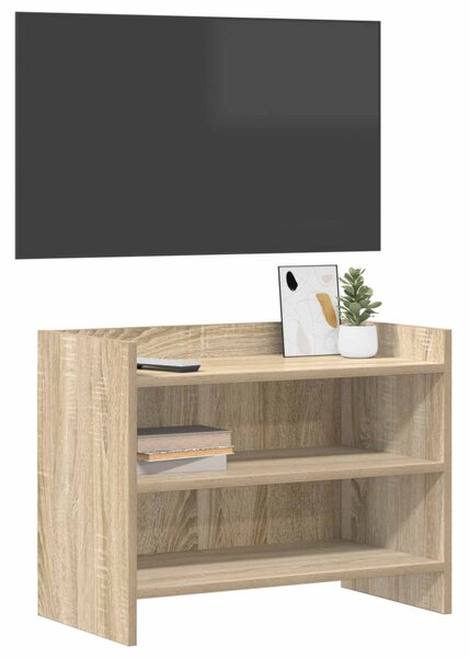 TV szekrény 60 x 33 x 47 cm Sonoma Tölgy Szerelt Fa
