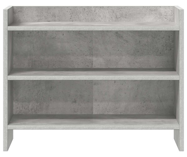 TV szekrény 60 x 33 x 47 cm Betonszürke Szerelt Fa