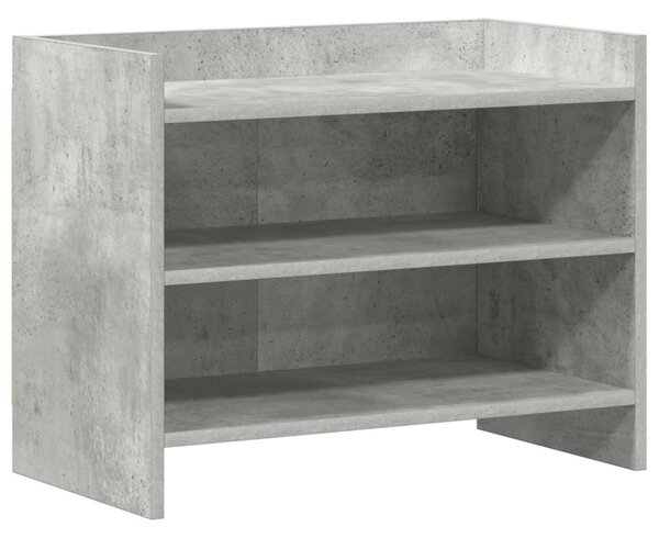 TV szekrény 60 x 33 x 47 cm Betonszürke Szerelt Fa