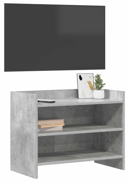 TV szekrény 60 x 33 x 47 cm Betonszürke Szerelt Fa