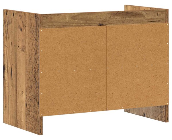 TV szekrény 60 x 33 x 47 cm Antik Fa Szerelt Fa