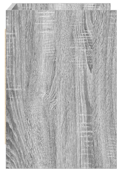 TV szekrény 60 x 33 x 47 cm Szürke Sonoma Szerelt Fa