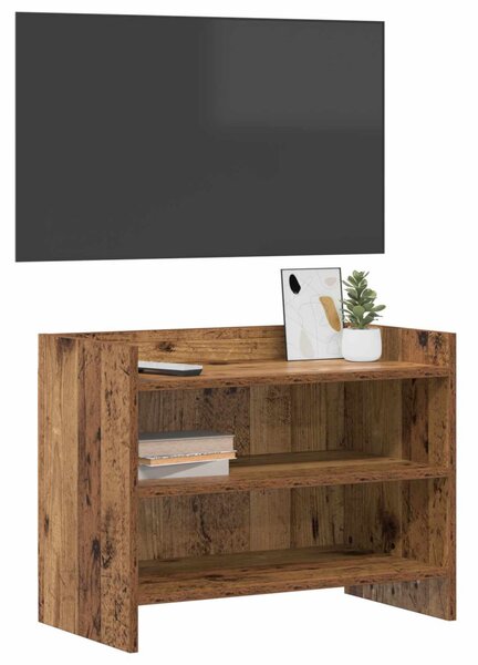 TV szekrény 60 x 33 x 47 cm Antik Fa Szerelt Fa