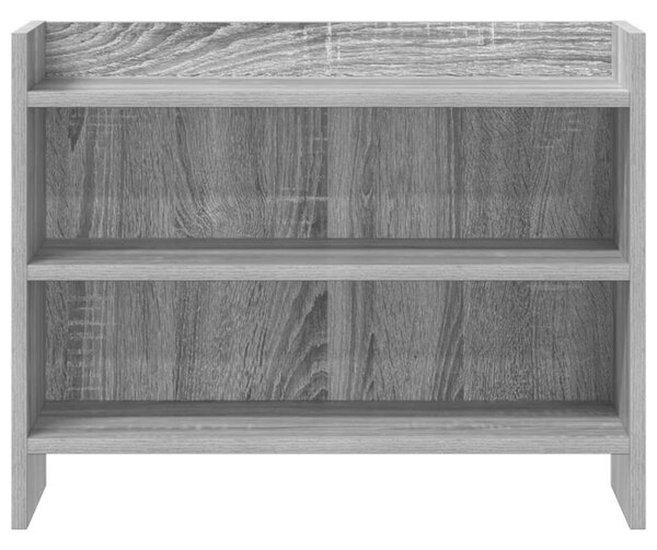 TV szekrény 60 x 33 x 47 cm Szürke Sonoma Szerelt Fa