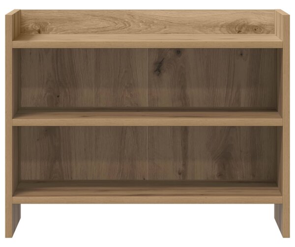 TV szekrény 60 x 33 x 47 cm Kézműves Tölgy Szerelt Fa