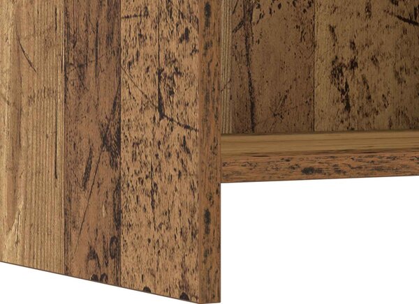 TV szekrény 60 x 33 x 47 cm Antik Fa Szerelt Fa