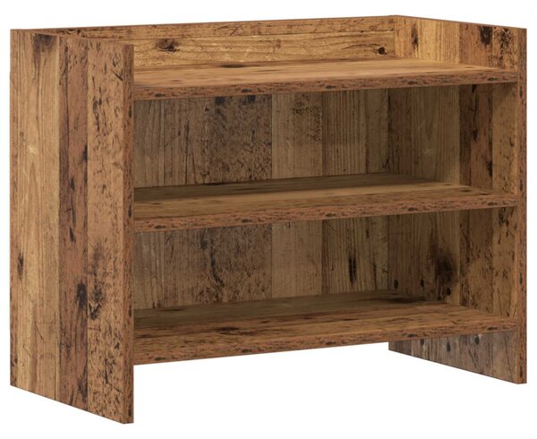 TV szekrény 60 x 33 x 47 cm Antik Fa Szerelt Fa