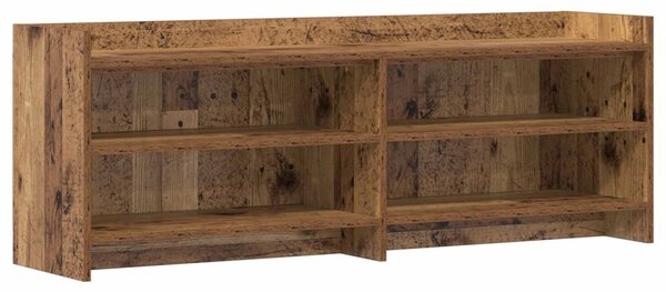 TV szekrény 135 x 33 x 47 cm Antik Fa Szerelt Fa