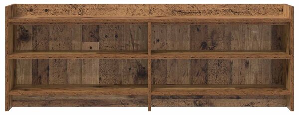 TV szekrény 135 x 33 x 47 cm Antik Fa Szerelt Fa