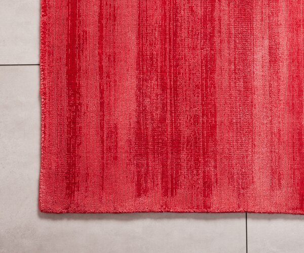 DELIFE Szőnyeg kézi szövésű Core 240x300 cm piros Jaipur Rugs