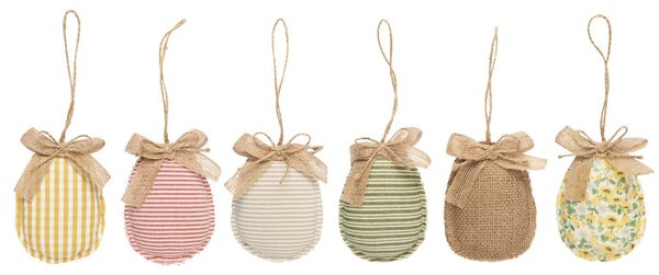 Függő húsvéti tojás EASTER EGG - több színben