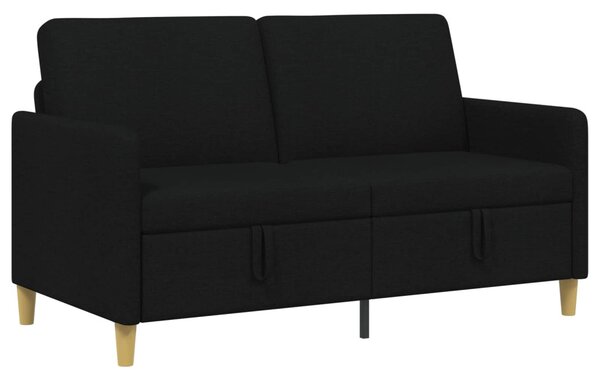 Tárolós Kanapé Fekete 152 x 78 x 87 cm Poliészter