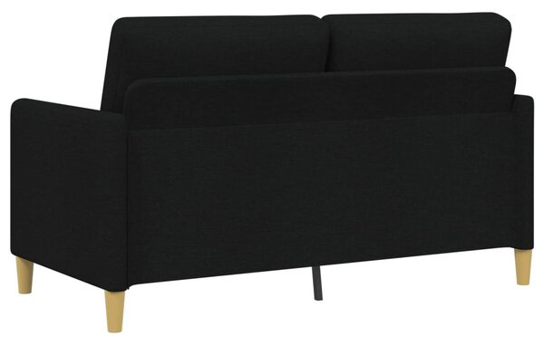Tárolós Kanapé Fekete 152 x 78 x 87 cm Poliészter