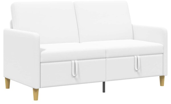 Tárolós Kanapé Fehér 152 x 78 x 87 cm Poliészter