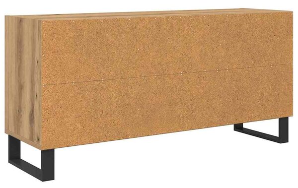 TV szekrény Artisan tölgy 103,5 x 30 x 50 cm Faanyag