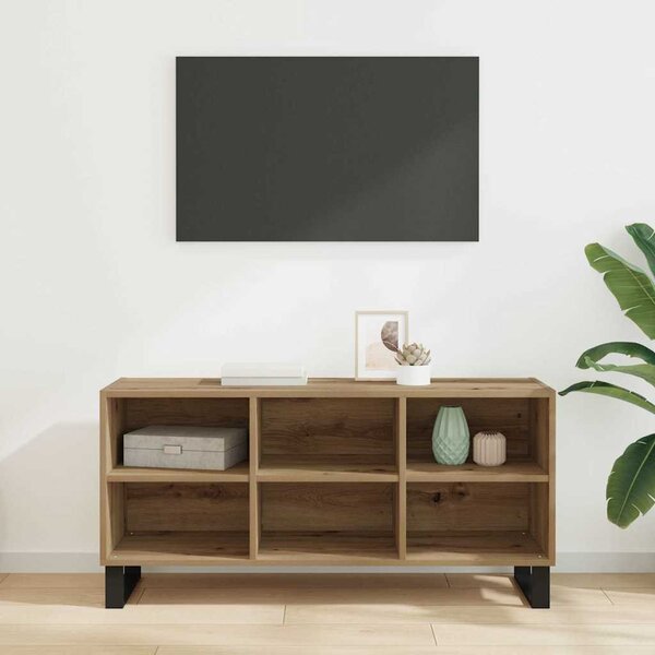 TV szekrény Artisan tölgy 103,5 x 30 x 50 cm Faanyag