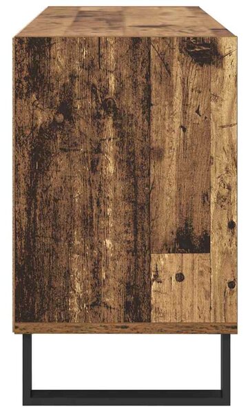 TV szekrény Öreg fa 103,5 x 30 x 50 cm Faanyag
