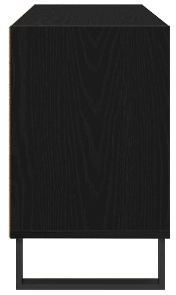 TV szekrény Fekete tölgy 103,5 x 30 x 50 cm Faanyag