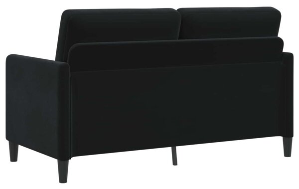 Tárolós Kanapé Fekete 152 x 78 x 87 cm Poliészter