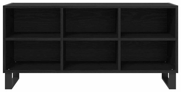 TV szekrény Fekete tölgy 103,5 x 30 x 50 cm Faanyag