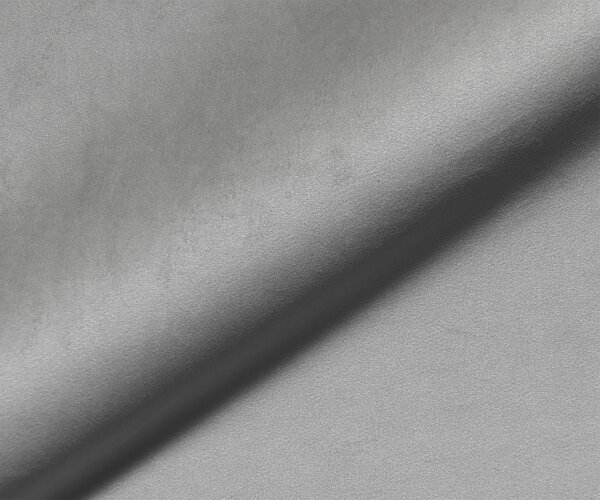 DELIFE Étkezőszék Yago-Flex kárpitozott karfás bársony szürke étkezőszék lapos rozsdamentes acél zsákrugós
