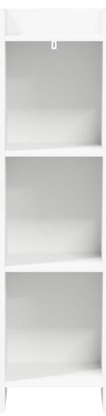 Könyvszekrény Fehér 30 x 30 x 111 cm Szerelt Fa