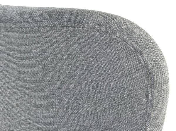 MAZZONI EXPORT ALTEA Szürke (Rio 180 szövet)/ természetes tölgy lábak - MODERN SZÉK NAPPALIBA/ÉTKEZŐBE/KONYHÁBA/ IRODÁBA