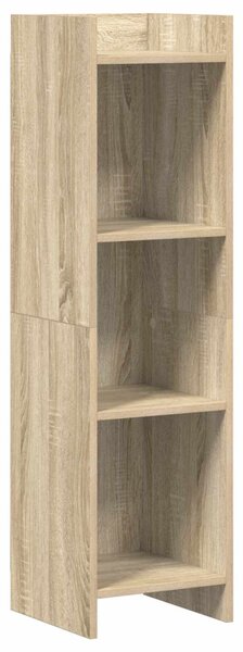 Könyvszekrény Sonoma Tölgy 30 x 30 x 111 cm Szerelt Fa