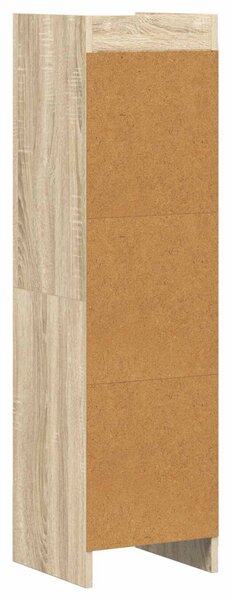 Könyvszekrény Sonoma Tölgy 30 x 30 x 111 cm Szerelt Fa