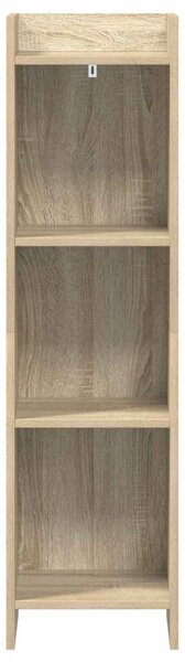 Könyvszekrény Sonoma Tölgy 30 x 30 x 111 cm Szerelt Fa