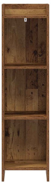 Könyvszekrény Antik Fa 30 x 30 x 111 cm Szerelt Fa