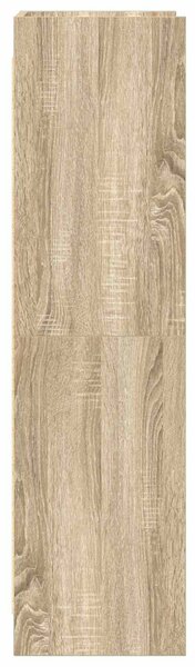 Könyvszekrény Sonoma Tölgy 59 x 30 x 111 cm Szerelt Fa