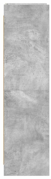 Könyvszekrény Beton Szürke 59 x 30 x 111 cm Szerelt Fa