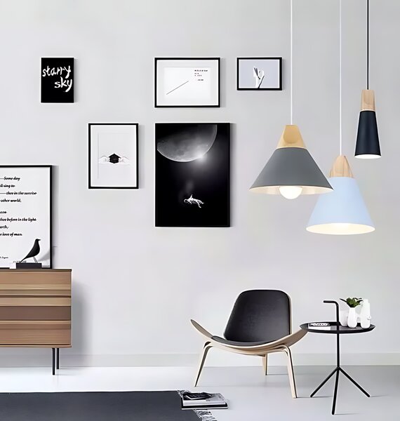Mennyezeti lámpa SCANDI B APP058-1CP fehér