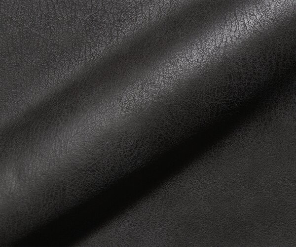 DELIFE "U alakú kanapé Lanzo 300x210 cm bőr imitáció vintage antracit rekamié változtatható"