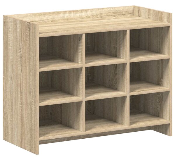 Cipőszekrény Sonoma Tölgy 85 x 39,5 x 70 cm Szerelt Fa