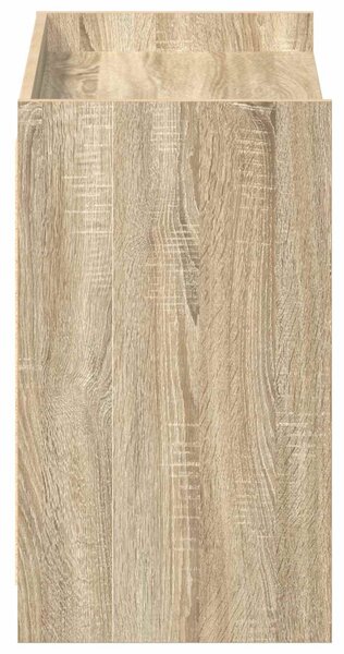 Cipőszekrény Sonoma Tölgy 85 x 39,5 x 70 cm Szerelt Fa