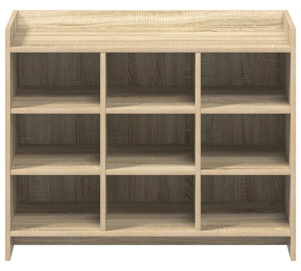 Cipőszekrény Sonoma Tölgy 85 x 39,5 x 70 cm Szerelt Fa