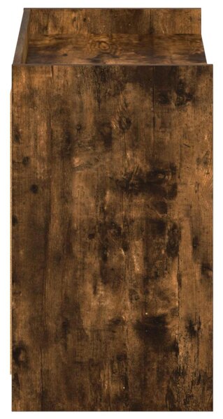 Cipőszekrény Füstös Tölgy 85 x 39,5 x 70 cm Szerelt Fa